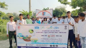 Bihar News नमामि गंगे अंतर्गत मिशन लाइफ कार्यक्रम मनाया गया