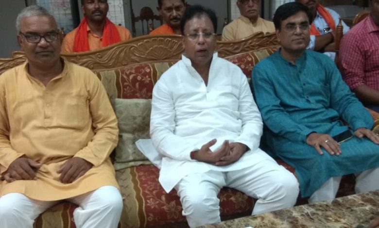 Bihar News प्रधानमंत्री के कार्यकाल का 9 वर्ष पूरा होने के अवसर पर भाजपा चलाएगी जिले में सघन जागरूकता अभियान........... डॉक्टर संजय जयसवाल