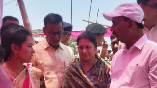 Bihar News सुदूर शेरवा दोन में ग्रामीण विकास शिविर के माध्यम से सैकड़ों लोगों को किया गया लाभान्वित