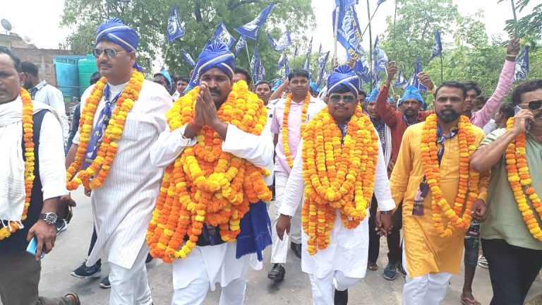 Pratapgarh News: Counting of urban body general election 2023 completed successfully