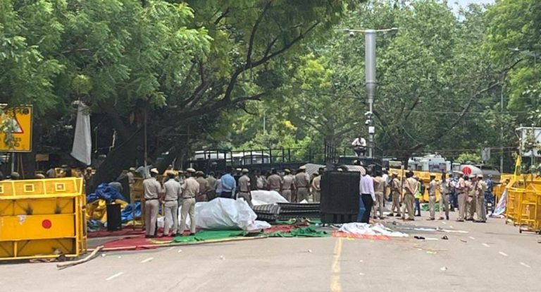 Priyanka Gandhi termed police action on wrestlers at Delhi's Jantar Mantar as wrong, attacked the central government