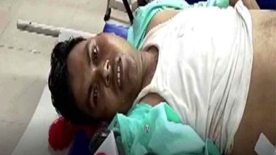 Etawah News: Miscreants shot a vegetable trader and looted 25 thousand, the trader's condition critical