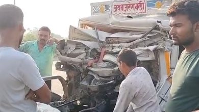 Etawah News: Two pickups collided, condition of 2 critical, total 6 injured