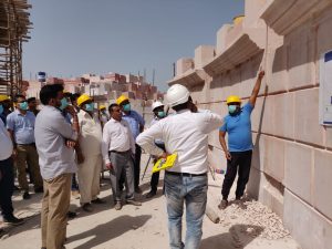 Bihar News-जिलाधिकारी ने वैशालीगढ़ में निर्माणाधीन बुद्ध सम्यक दर्शन संग्रहालय एवं बुद्ध स्मृति स्तूप का
पुनः निरीक्षण किया