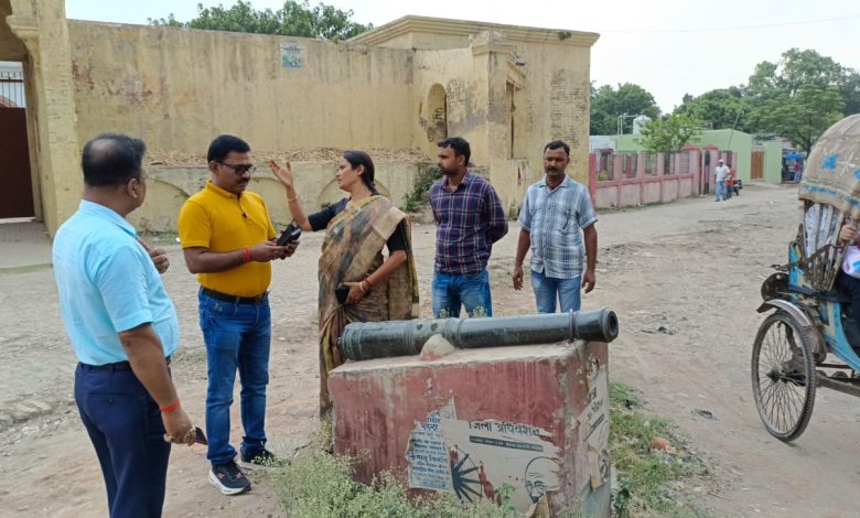 Bihar News शहर की हृदय स्थली में स्थित राज -ड्योढी व राज कचहरी परिसर की सड़कों का शीघ्र होगा जीर्णोद्धार: गरिमा