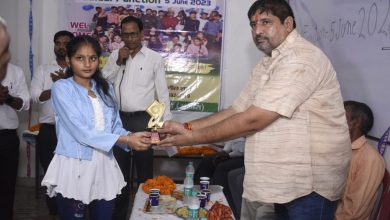 Agra News: कृष्णा कोचिंग में मनाया गया विश्व पर्यावरण दिवस व वार्षिक स्थापना दिवस