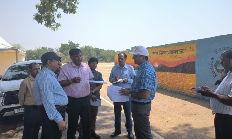 Prayaagraj News :जिलाधिकारी ने 08 जून को लाभार्थिंयों हेतु आयोजित होने वाली कार्यशाला की तैयारियों का लिया जायजा