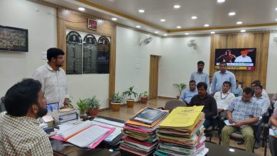 Bihar News--कौशल विकास प्रशिक्षण प्राप्त बच्चों को बेहतर प्लेसमेंट के लिए मिलकर करें कार्य ----जिलाधिकारी