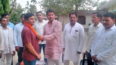 अम्बेडकर नगर न्यूज : आईएएस पद पर चयनितअमित यादव क्षेत्र का नाम किया रोशन