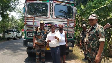 Bihar News-पिछले 24 घण्टे में बालू के अवैध परिचालन में 14 ट्रक एवं 02 हाइवा पकड़े गए