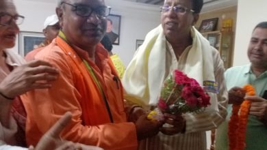Bihar News West Champaran MP Dr. Sanjay Jaiswal became the chairman of the Lok Sabha budget committee