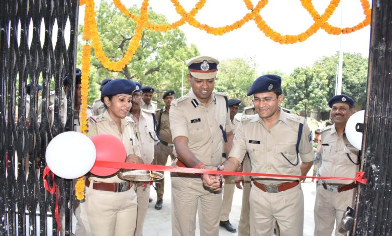 Bihar News DIG and SP inaugurated Bettiah Cyber ​​Police Station by cutting ribbon