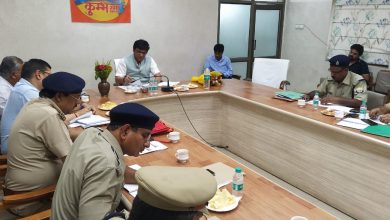 Prayagraj News :मा0 राज्यमंत्री (स्वतंत्र प्रभार) ने मण्डल के विभागीय अधिकारियों के साथ की विभागीय कार्यों की समीक्षा