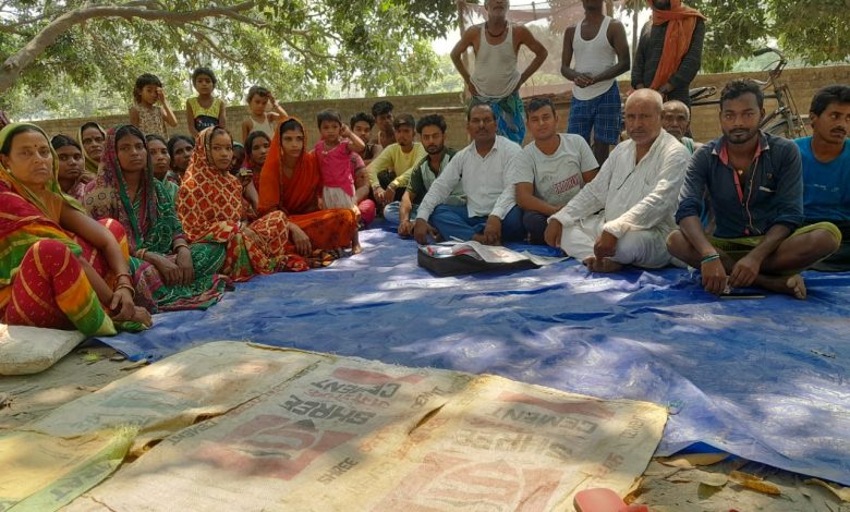 Bihar News--भाकपा माले के भाजपा हटाओ देश बचाओ जन अभियान यात्रा पर निकले टीम