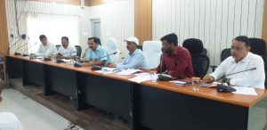 Bihar News खराब चापाकल एवं बाधित नल-जल योजना को तुरंत करें फंक्शनल : जिलाधिकारी