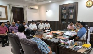 Prayagraj News :योग दिवस का मुख्य कार्यक्रम 21 जून को परेड ग्राउण्ड में किया जायेगा आयोजित