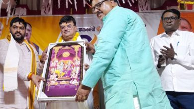 अम्बेडकर नगर न्यूज : भाजपा सरकार ने नौ साल पूरे होने पर कार्यकर्ताओं ने किया सम्मेलन आयोजन
