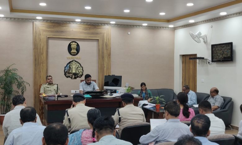 Bihar News: Resolving land disputes is the first priority - District Magistrate