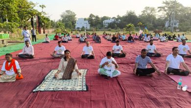 Bihar News Yoga is the real happiness of life and the simplest and most accessible means of freedom from all diseases: Garima