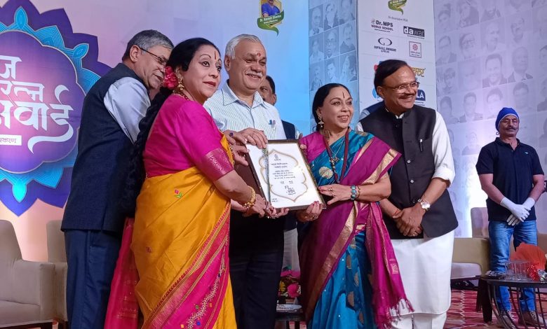 Agra News :  एन सी सी इनक्रेडिबल इंडिया फाउंडेशन की ओर से ब्रज रत्न अवार्ड का सातवां संस्करण समारोह