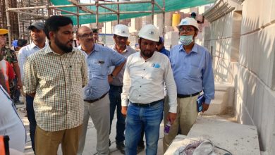 Bihar News--वैशालीगढ़ में निर्माणाधीन बुद्ध सम्यक दर्शन संग्रहालय एवं बुद्ध स्मृति स्तूप का जिलाधिकारी ने पुनः निरक्षण किया