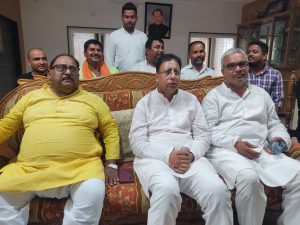 Bihar News विपक्षी एकता की बैठक में सिर्फ राहुल गांधी के दाढ़ी कटवाने और विवाह कर लेने का सहमति बना :- संजय जयसवाल