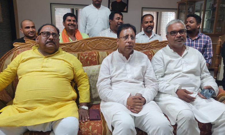Bihar News विपक्षी एकता की बैठक में सिर्फ राहुल गांधी के दाढ़ी कटवाने और विवाह कर लेने का सहमति बना :- संजय जयसवाल