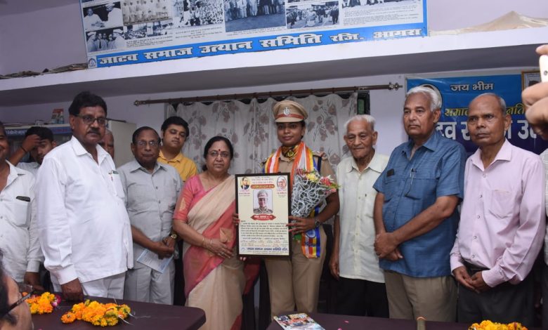 Agra News : स्वेता आनंद बनी शहर की शान, परिवार व शहर का नाम किया रोशन बेबी रानी मौर्य