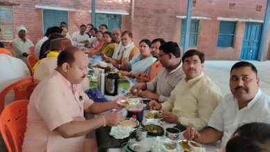 Etawah News: Preparation for BJP's mission 2024, Tiffin meeting started