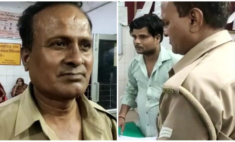 Etawah News: Constable became a victim of mining mafia's bullying