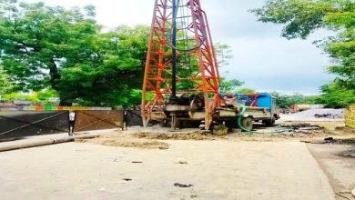 Etawah News: Ramnagar overbridge work started