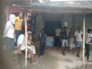 अम्बेडकर नगर न्यूज : जनसेवा केंद्र मालिक के ऊपर चलाईं गोली