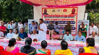 Prayaagraj News :विशेष संचारी रोग नियंत्रण अभियान कार्यक्रम का हुआ शुभारंभ