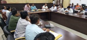 Prayaagraj News :मुख्य विकास अधिकारी महोदय, की अध्यक्षता में विशेष संचारी रोग नियंत्रण अभियान की द्वितीय अंतर्विभागीय बैठक का आयोजन