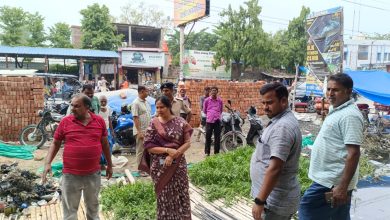 Bihar News नगर निगम क्षेत्र के नालों पर अतिक्रमण से जल निकासी व्यवस्था पर प्रतिकूल प्रभाव:गरिमा