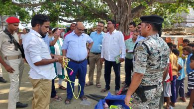 Bihar News--Along with studies in school, teachers should also pay attention to children's sports and games--District Magistrate