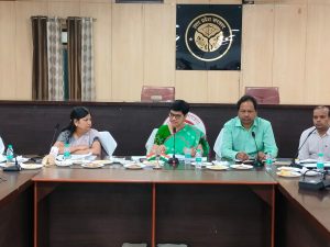 Prayaagraj News :प्रमुख सचिव, स्टाम्प एवं रजिस्ट्रेशन /आयुष विभाग ने प्रयागराज मण्डल के स्टाम्प एवं रजिस्ट्रेेशन के अधिकारियों के साथ विभागीय कार्यों की समीक्षा की