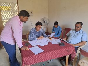 Bihar News--District Land Acquisition Officer inspected the camp set up in Jandaha