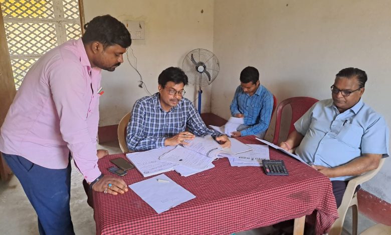Bihar News--District Land Acquisition Officer inspected the camp set up in Jandaha