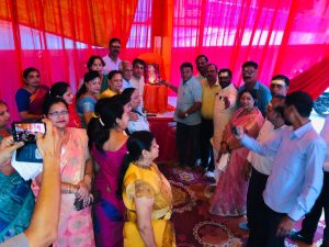 Agra News : बल्केश्वर मेले की सुचारु व्यवस्था के लिए कार्यालय का शुभारंभ