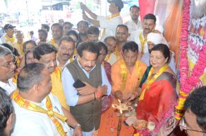Agra News : वैदिक मंत्रोच्चार संग भगवान भोलेनाथ का अर्चन कर किया विशाल बल्केश्वर महादेव मेले का शुभारंभ