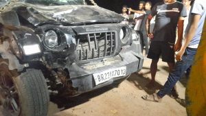 Bihar News नशे में धुत थार जीप चालक ने 5 को रौंदा, तीन की मौत व दो की हालत गंभीर