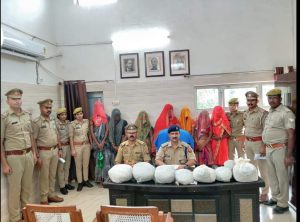 भीड़ भाड़ वाले मेलों, कथाओं व सत्संगो में देती थीं चोरी की वारदातों को अंजाम
