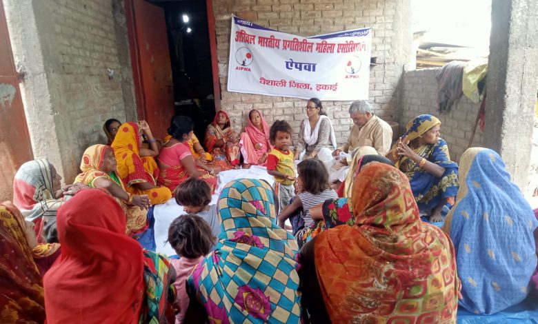 Bihar News-भाकपा माले की वैशाली जिला कमेटी में नगर थाना क्षेत्र के रामचौरा में दिनदहाड़े गोली मारने का प्रयास