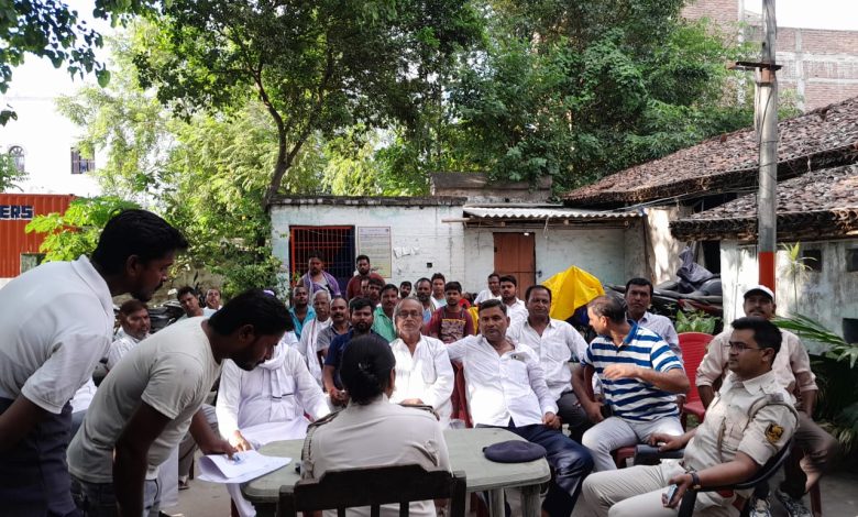 Bihar News--बरांटी ओपी प्रशासन ने मुहर्रम पर्व को शांतिपूर्ण एवं सौहार्द पूर्ण तरीके कराने को लेकर पुख्ता प्रबंध किया है