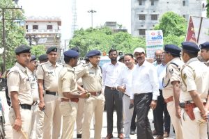 Bihar News Flag march done for peaceful completion of Muharram