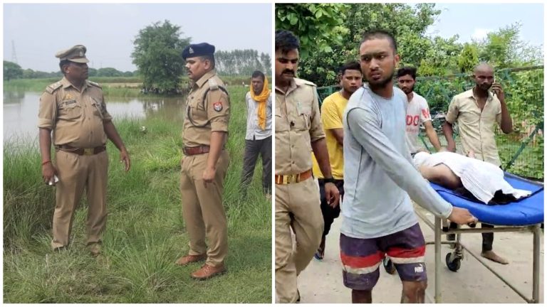 Etawah News: Two cousins ​​drowned in the river while making reels, one's body recovered