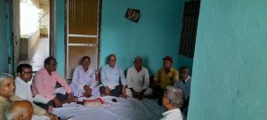 Bihar News--हाजीपुर नगर के बागदुल्हन स्थित अखिल भारतीय किसान महासभा के जिला कार्यालय में किसान महासभा का आयोजन हुआ