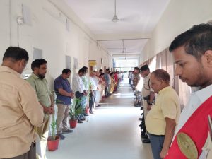 Bihar News-शिव शंकर सिंह, लिपिक, अनुमंडल कार्यालय हाजीपुर का 29 जुलाई 2023 को सुबह के 5:00 बजे आकस्मिक निधन हो गया