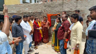 Bihar News दो दशक से सड़क व जल जमाव की सांसत झेल रहे इंद्रपुरी मुहल्ले के लोगों की परेशानी खत्म: गरिमा